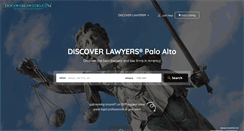 Desktop Screenshot of discoverlawyers.com