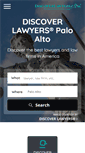 Mobile Screenshot of discoverlawyers.com